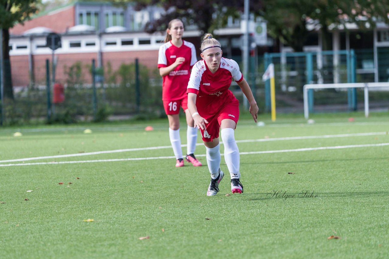 Bild 199 - wBJ SV Wahlstedt - SC Union Oldesloe 2 : Ergebnis: 1:0